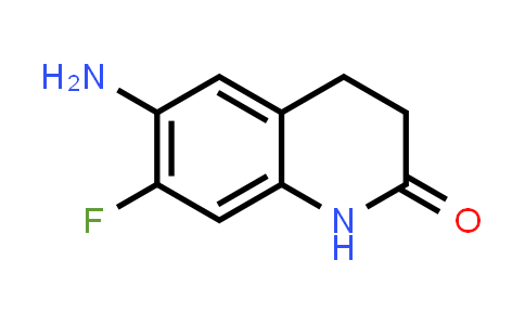 CAS No. 1155000-06-8, 6-Amino-7-fluoro-3,4-dihydroquinolin-2(1H)-one