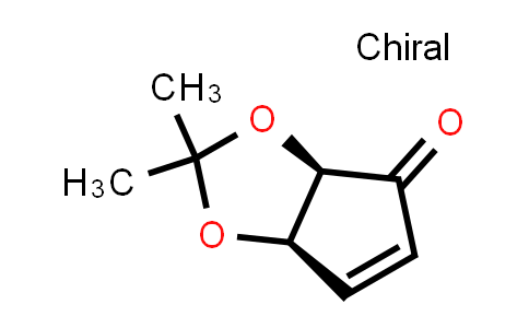 CAS No. 115509-13-2, (3aR,6aR)-2,2-Dimethyl-3aH-cyclopenta[d][1,3]dioxol-4(6aH)-one