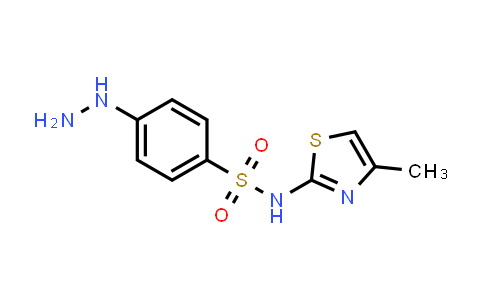 CAS No. 1155090-55-3, 4-Hydrazinyl-N-(4-methylthiazol-2-yl)benzenesulfonamide