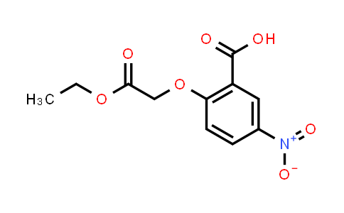 CAS No. 1155121-72-4, Benzoic acid, 2-(2-ethoxy-2-oxoethoxy)-5-nitro-