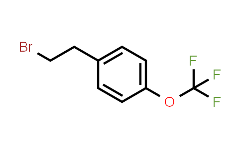 CAS No. 115519-20-5, 1-(2-Bromoethyl)-4-(trifluoromethoxy)benzene