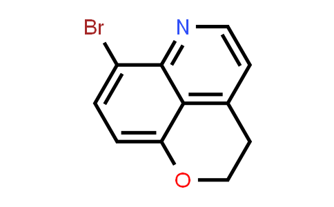 CAS No. 1155270-72-6, 7-Bromo-2,3-dihydropyrano[4,3,2-de]quinoline