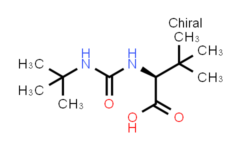 CAS No. 1155278-31-1, N-[(tert-Butylamino)carbonyl]-3-methylvaline