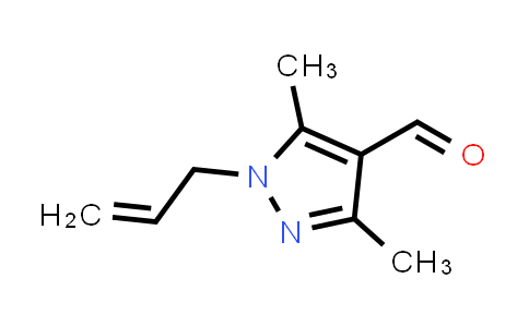 CAS No. 1155595-91-7, 1-Allyl-3,5-dimethyl-1H-pyrazole-4-carbaldehyde
