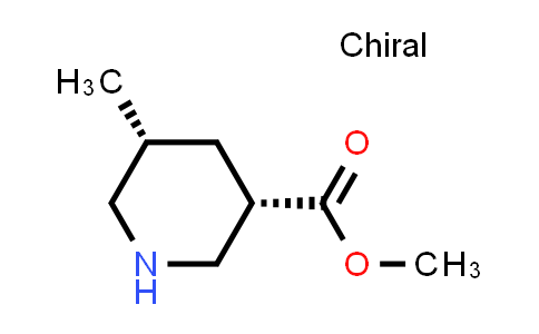 CAS No. 1155662-40-0, Methyl cis-5-methylpiperidine-3-carboxylate