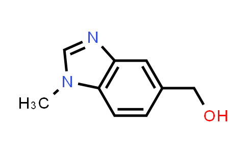 CAS No. 115576-91-5, (1-Methyl-1H-benzo[d]imidazol-5-yl)methanol