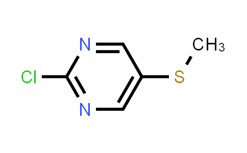CAS No. 115581-36-7, 2-chloro-5-(methylthio)pyrimidine