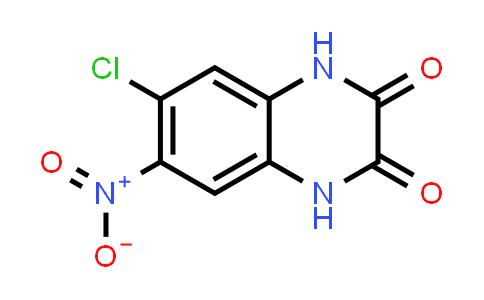 CAS No. 115581-86-7, 6-Chloro-7-nitro-1,4-dihydroquinoxaline-2,3-dione