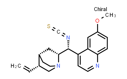 CAS No. 1155843-55-2, (9R)-9-Isothiocyanato-6'-methoxycinchonan