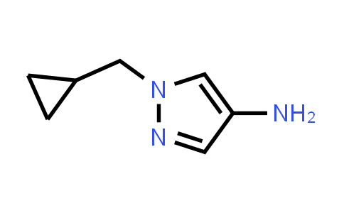 CAS No. 1156169-29-7, 1-(Cyclopropylmethyl)-1H-pyrazol-4-amine