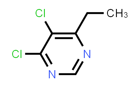 CAS No. 115617-41-9, 4,5-Dichloro-6-ethylpyrimidine