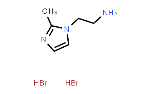 CAS No. 1156504-75-4, [2-(2-Methyl-1H-imidazol-1-yl)ethyl]amine dihydrobromide