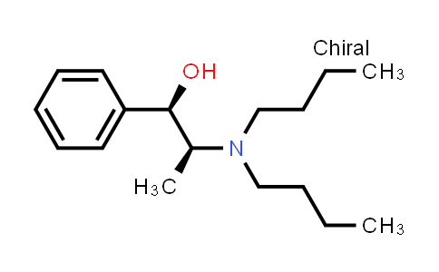 CAS No. 115651-77-9, (1R,2S)-2-(Dibutylamino)-1-phenylpropan-1-ol