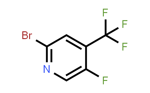 CAS No. 1156542-30-1, 2-Bromo-5-fluoro-4-(trifluoromethyl)pyridine
