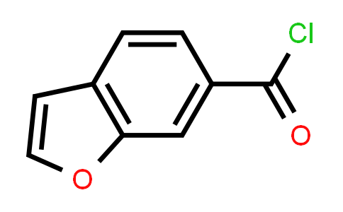 CAS No. 1156547-55-5, Benzofuran-6-carbonyl chloride