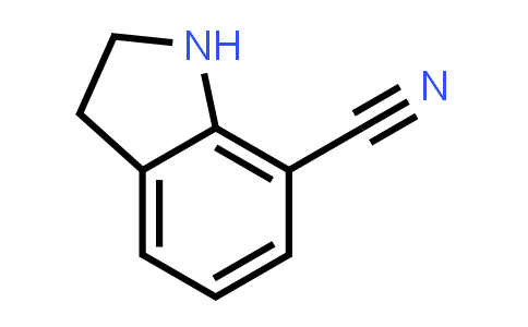 CAS No. 115661-82-0, Indoline-7-carbonitrile