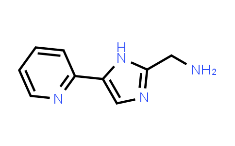 CAS No. 1156708-95-0, (5-(Pyridin-2-yl)-1H-imidazol-2-yl)methanamine