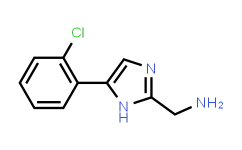 CAS No. 1156711-66-8, (5-(2-Chlorophenyl)-1H-imidazol-2-yl)methanamine