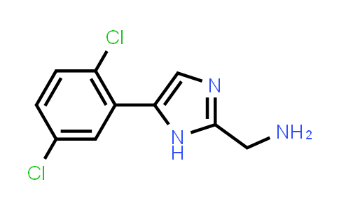 CAS No. 1156712-34-3, (5-(2,5-Dichlorophenyl)-1H-imidazol-2-yl)methanamine