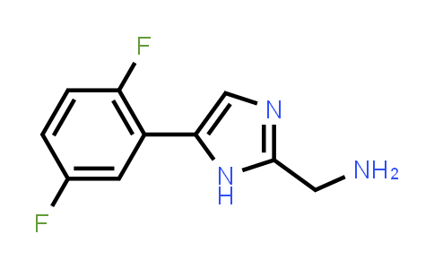 CAS No. 1156712-44-5, (5-(2,5-Difluorophenyl)-1H-imidazol-2-yl)methanamine
