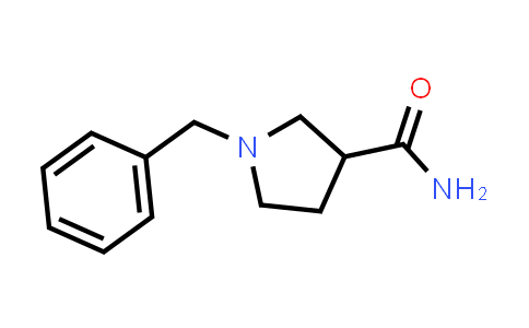 CAS No. 115687-29-1, 1-Benzylpyrrolidine-3-carboxamide