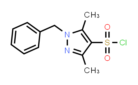 CAS No. 1156916-20-9, 1-Benzyl-3,5-dimethyl-1H-pyrazole-4-sulfonyl chloride