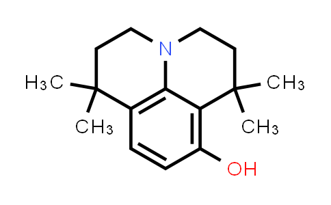 CAS No. 115704-83-1, 1,1,7,7-Tetramethyl-1,2,3,5,6,7-hexahydropyrido[3,2,1-ij]quinolin-8-ol