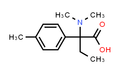 CAS No. 1157276-61-3, 2-(Dimethylamino)-2-(p-tolyl)butanoic acid