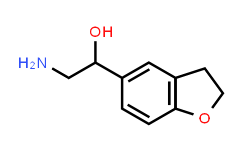 CAS No. 1157607-13-0, 2-Amino-1-(2,3-dihydro-1-benzofuran-5-yl)ethanol