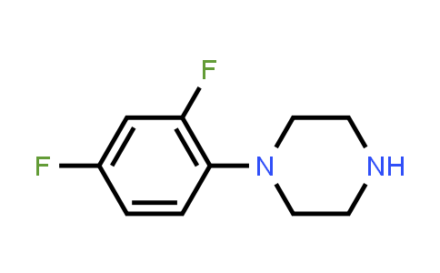 CAS No. 115761-79-0, 1-(2,4-Difluorophenyl)piperazine