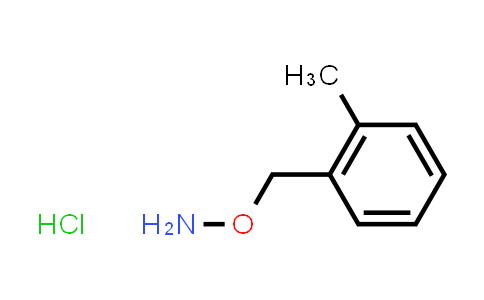 CAS No. 115777-56-5, O-(2-methylbenzyl)hydroxylamine hydrochloride