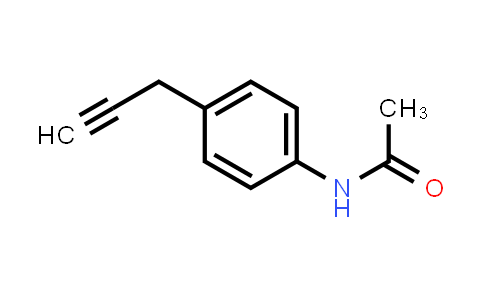 CAS No. 115784-56-0, N-(4-(Prop-2-yn-1-yl)phenyl)acetamide