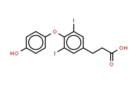 CAS No. 1158-10-7, 3,5-Diiodothyropropionic acid