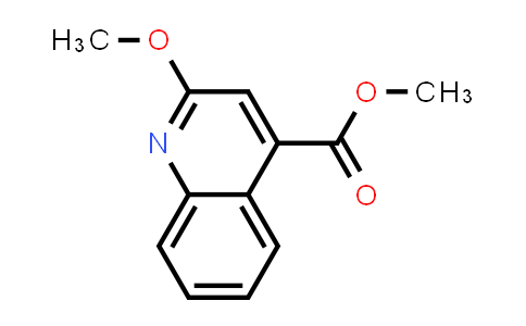 CAS No. 115801-85-9, Methyl 2-methoxyquinoline-4-carboxylate