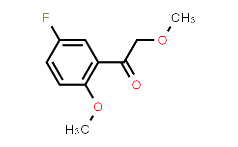 CAS No. 1158048-13-5, 1-(5-Fluoro-2-methoxyphenyl)-2-methoxyethan-1-one