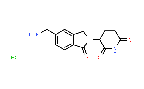 CAS No. 1158264-69-7, 3-(5-(Aminomethyl)-1-oxoisoindolin-2-yl)piperidine-2,6-dione hydrochloride