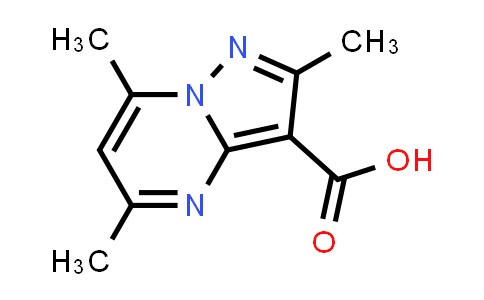 DY508338 | 1158269-53-4 | 2,5,7-Trimethylpyrazolo[1,5-a]pyrimidine-3-carboxylic acid