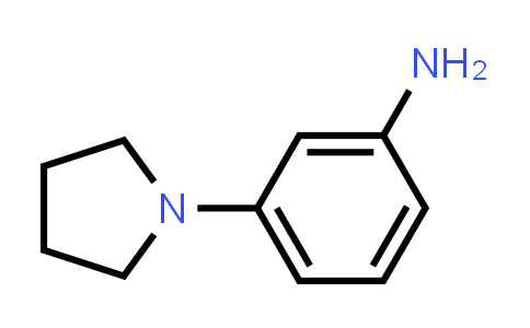 CAS No. 115833-93-7, 3-(1-Pyrrolidinyl)aniline