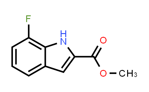CAS No. 1158331-26-0, 1H-Indole-2-carboxylic acid, 7-fluoro-, methyl ester