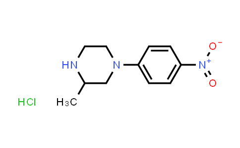 CAS No. 1158439-97-4, 3-Methyl-1-(4-nitrophenyl)piperazine hydrochloride