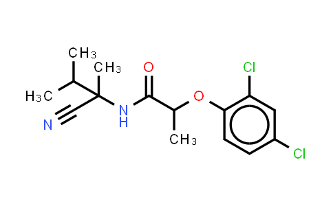 CAS No. 115852-48-7, 氰菌胺