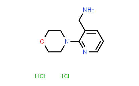 CAS No. 1158607-78-3, [2-(4-Morpholinyl)-3-pyridinyl]methanamine dihydrochloride