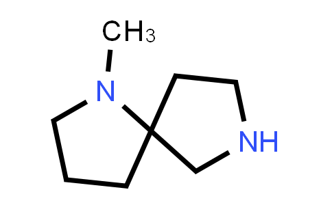 CAS No. 1158749-77-9, 1-Methyl-1,7-diazaspiro[4.4]nonane