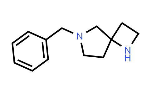 CAS No. 1158749-78-0, 1,6-Diazaspiro[3.4]octane, 6-(phenylmethyl)-