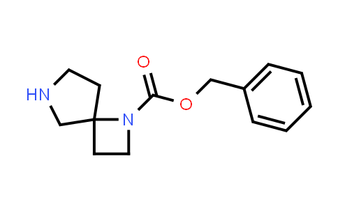 CAS No. 1158749-80-4, 1,6-Diazaspiro[3.4]octane-1-carboxylic acid, phenylmethyl ester