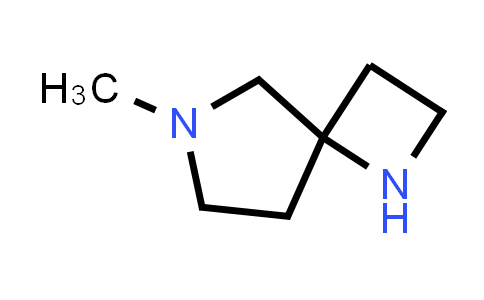 CAS No. 1158749-82-6, 6-Methyl-1,6-diazaspiro[3.4]octane