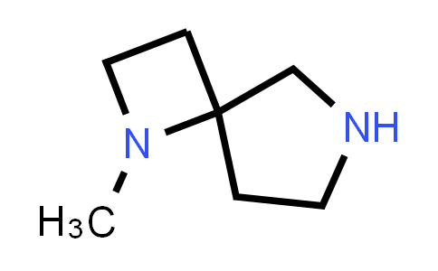 CAS No. 1158749-83-7, 1-Methyl-1,6-diazaspiro[3.4]octane