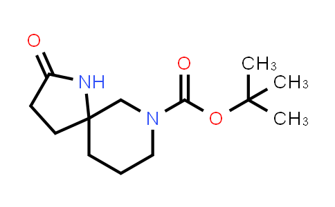 CAS No. 1158749-85-9, tert-Butyl 2-oxo-1,7-diazaspiro[4.5]decane-7-carboxylate