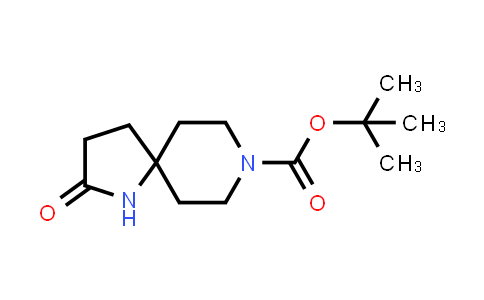 CAS No. 1158749-94-0, tert-Butyl 2-oxo-1,8-diazaspiro[4.5]decane-8-carboxylate