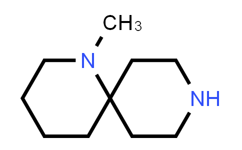 CAS No. 1158750-04-9, 1-Methyl-1,9-diazaspiro[5.5]undecane